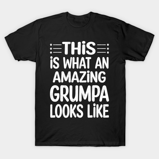 grumpa Fathers day T-Shirt by gothneko